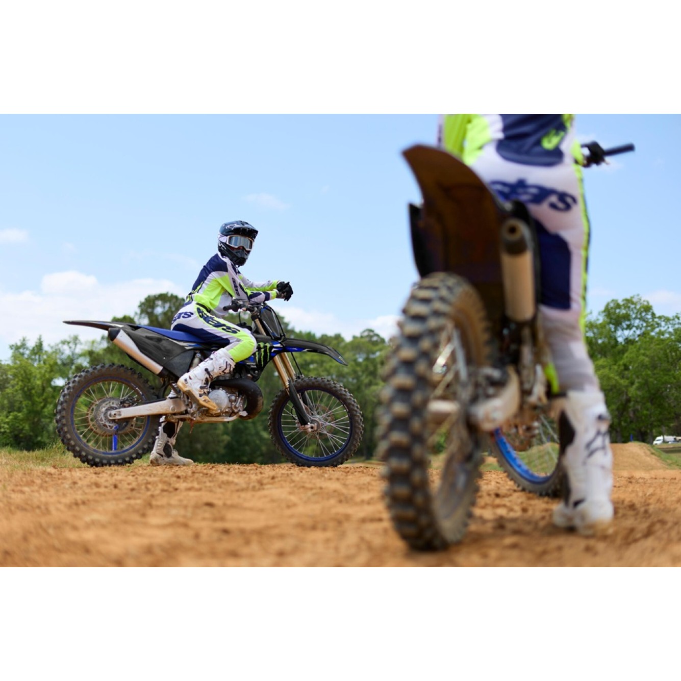 Yamaha | Crossmotor YZ250 2027 Monster Energy Edition